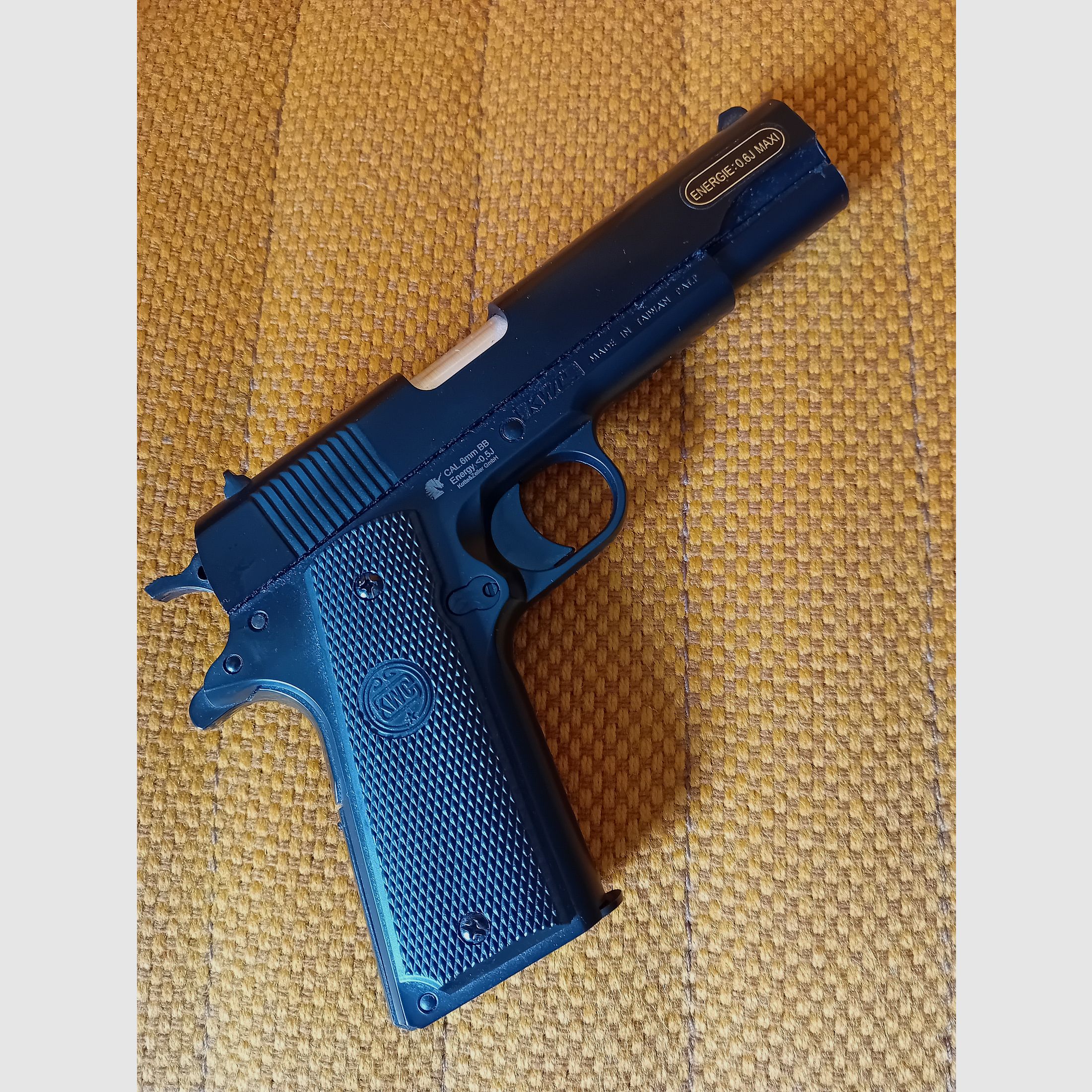  KWC 1911 Model Springer 6mm BB schwarz 