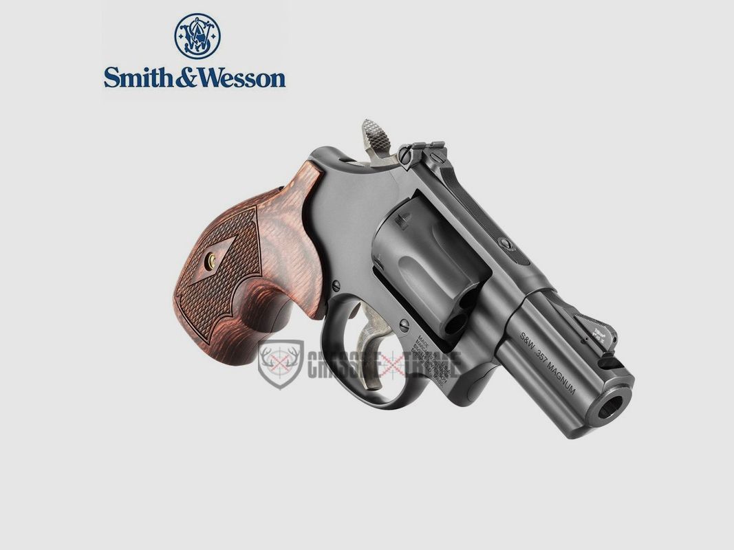Revolver S&W Model 19 Carry Comp 2,5" Kal. 357 Mag, afbeelding 6 van 6