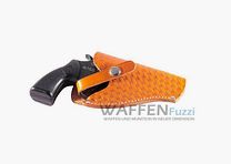 Holster western avec embossage pour revolver de 2 pouces S&W Chief Special, RG59 et bien d'autres.