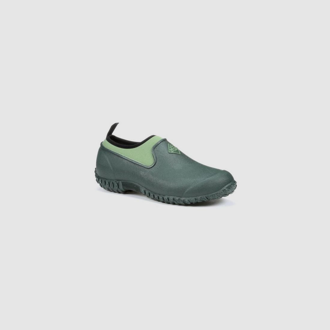 Muckboot Muckster II Low Dames Groen, afbeelding 1 van 4
