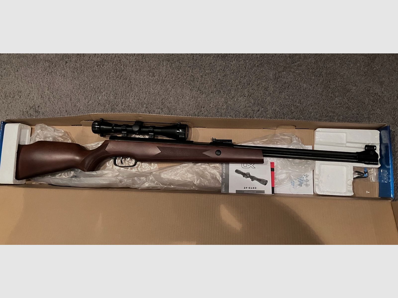 Hämmerli Luftgewehr Hunter Force 900