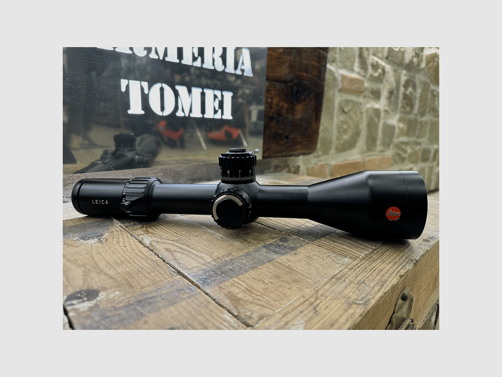 USED – OPTIC – LEICA – PRS 5-30x56i Reticle Ballistic, image 2 of 6
