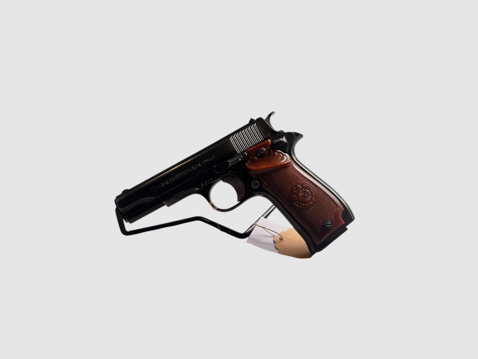 Star SIS-pistool .32 ACP – stalen pocketpistool, goede staat, afbeelding 5 van 5