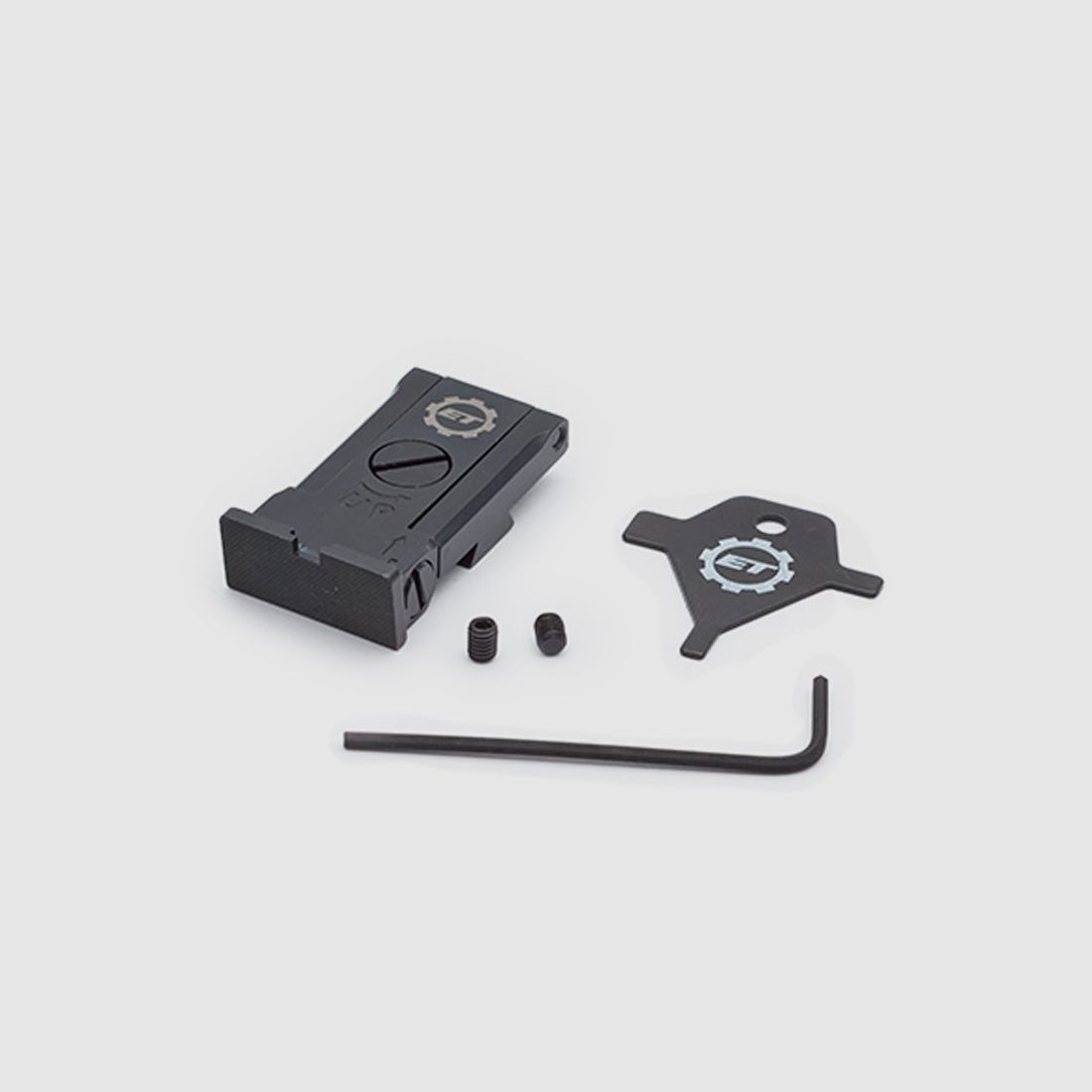 Eemann Tech Adjustable Rear Sight for Tanfoglio, image 1 of 3