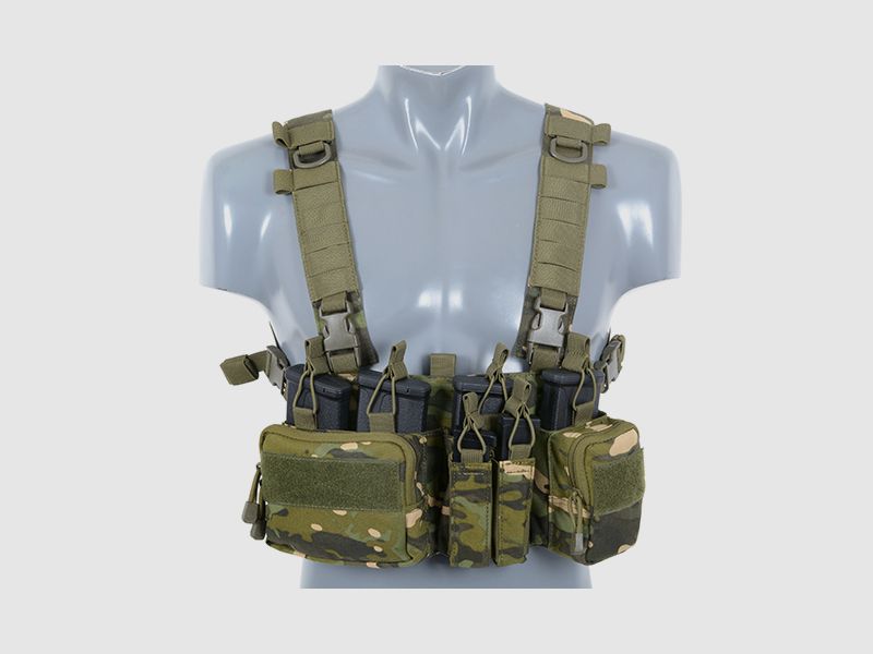 Buckle Up Recce/Sniper Chest Rig - MT [8FIELDS]
