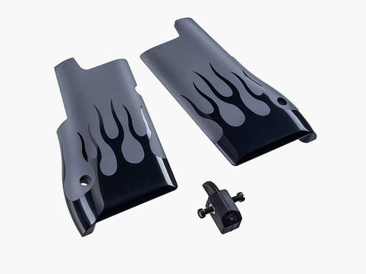 Grips Alu Flames Anodisées Desert Eagle XIX