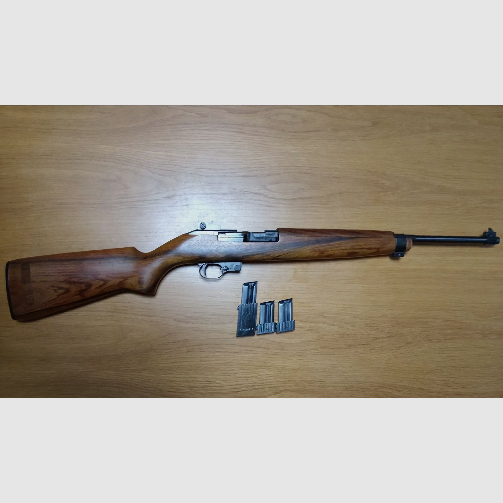 Erma Halbautomatische Büchse .22 lr KK Kleinkaliber