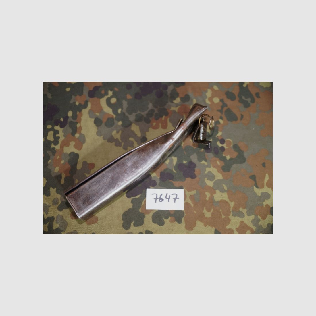 Thompson MP gedrücktes Magazin M1, M1928, M1A1 Sammlung US-ARMY kein M240, M249, M1919, BAR (7647)