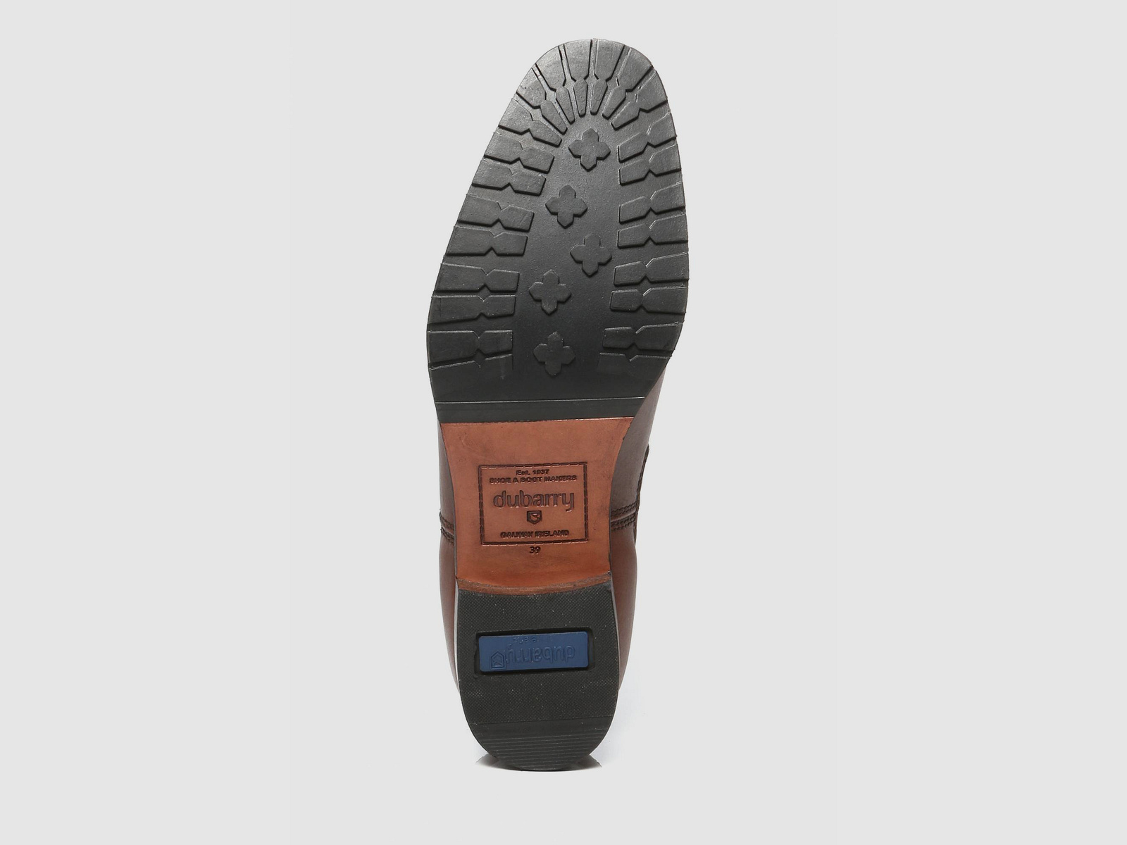 Dubarry Damen Lederschuh Cork Cigar 43