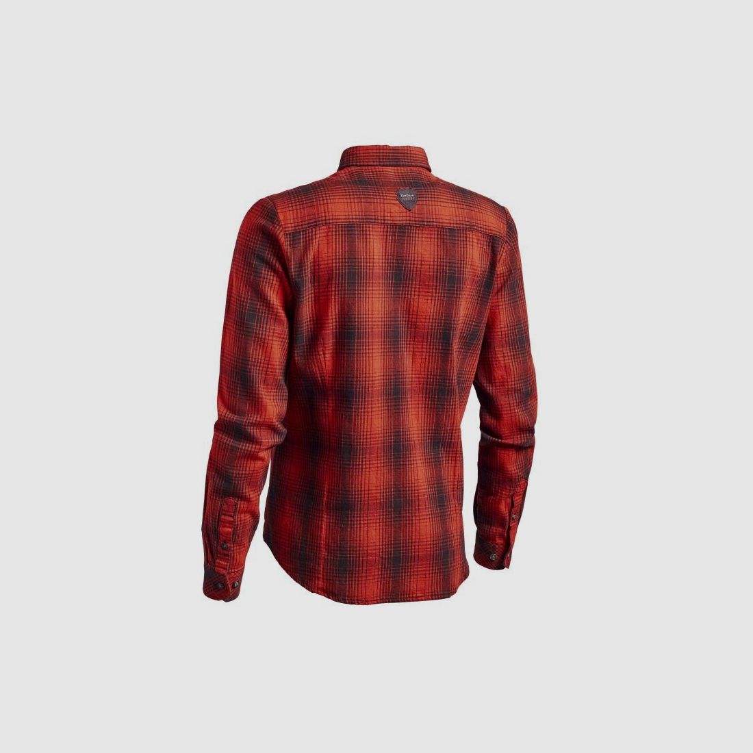Northern Hunting Damen Bluse Idunn Rot/Schwarz kariert