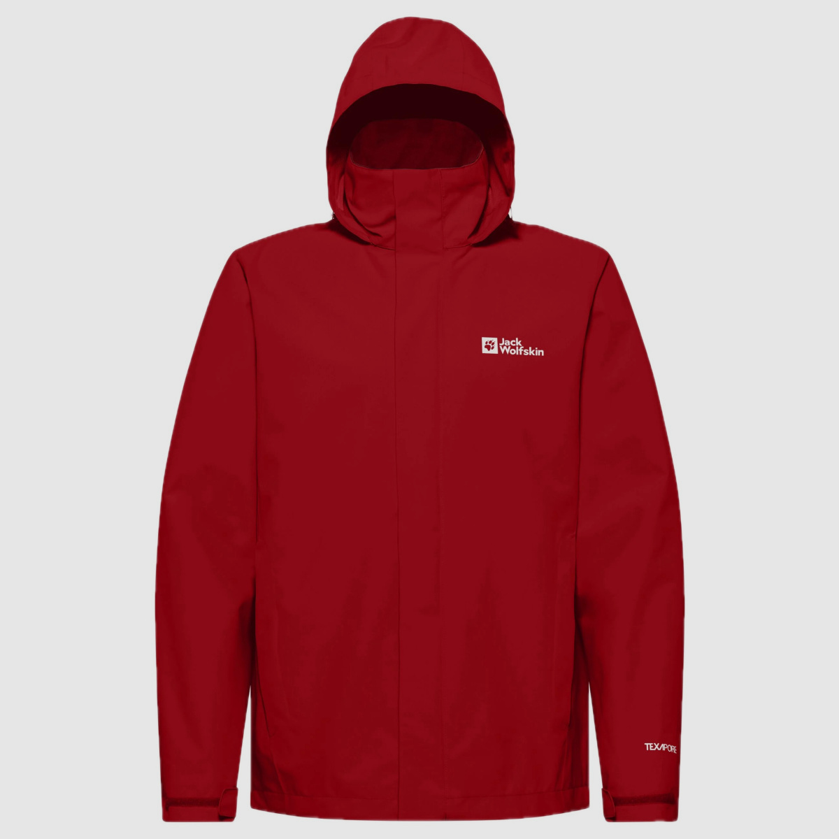 JACK WOLFSKIN Trailtime 2l Jkt M Adrenaline Rood