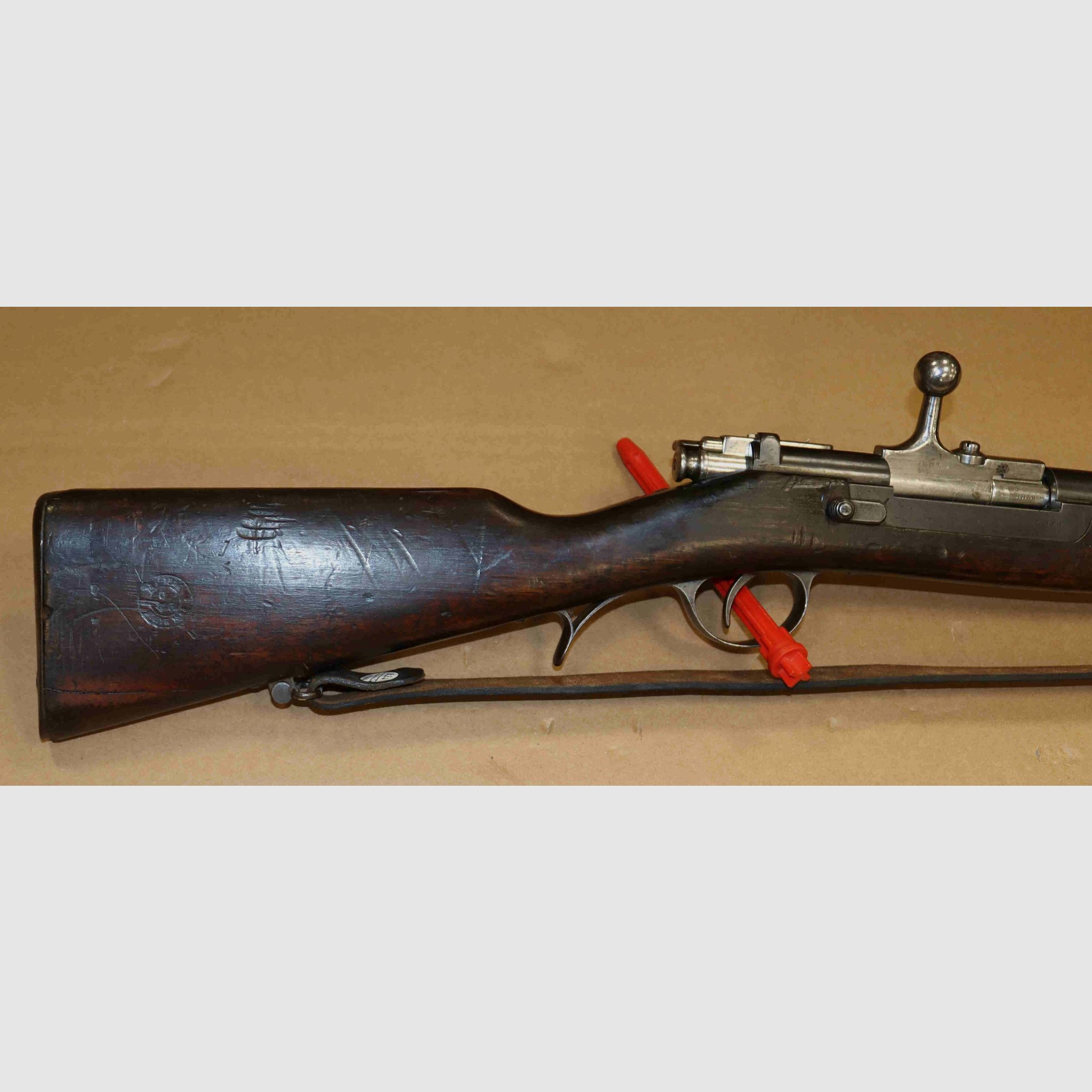 Steyr Karabiner Modell 1886 Kaliber 8,2X53R Antik, Bild 6 von 11