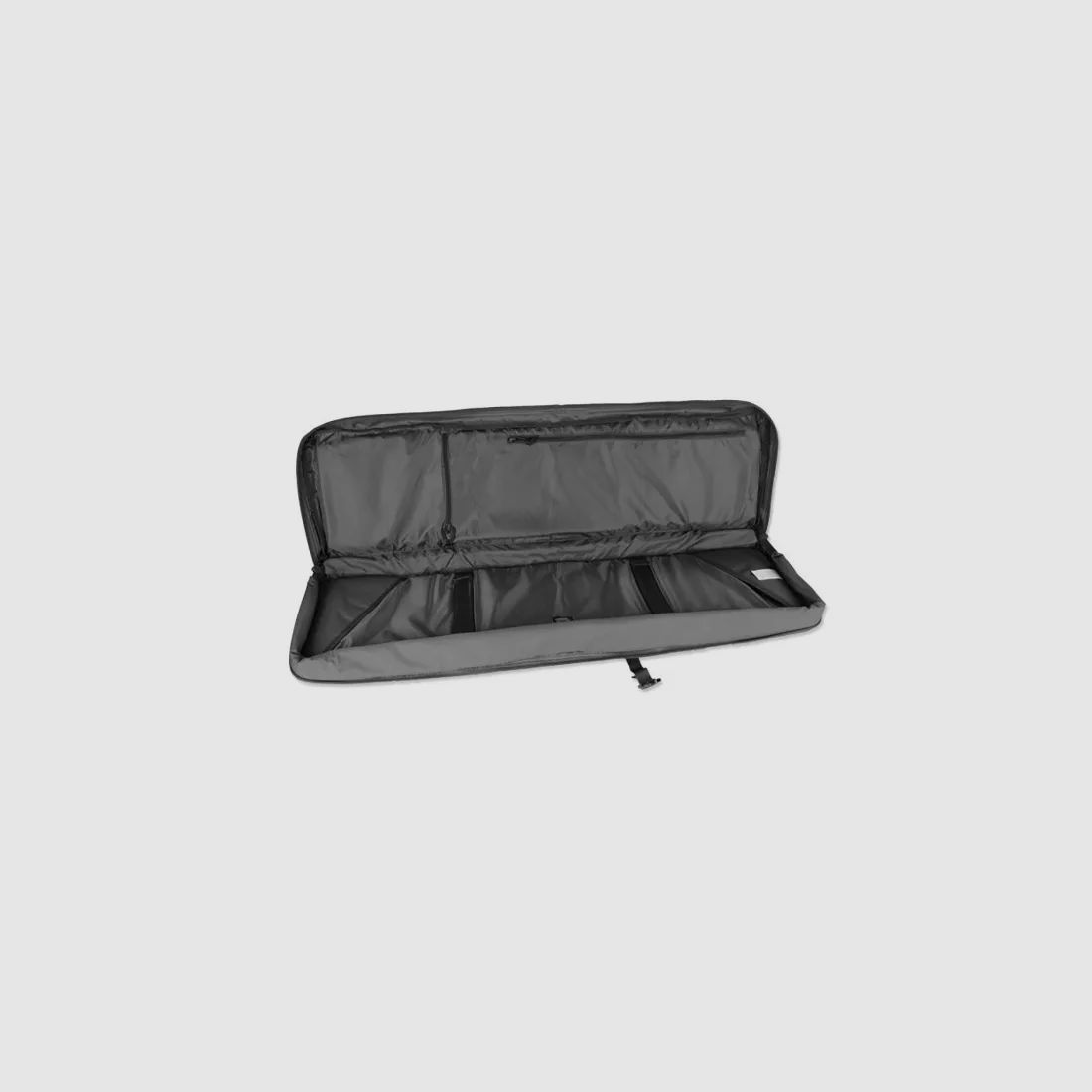 Gewehrtasche / Rifle Case "Large" - für Langwaffen bis 100cm, abschließbar, Schwarz
