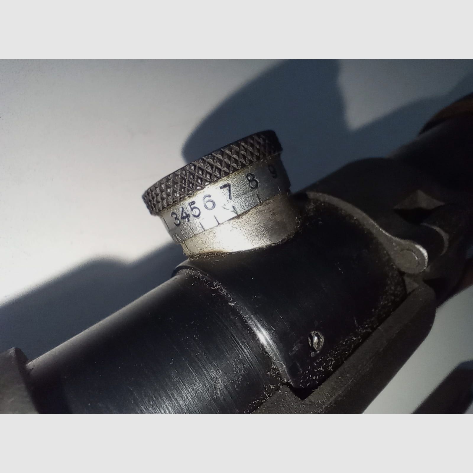 Originele Zielfernrohr PU 1941 met SVT-40 montage uit Wk2