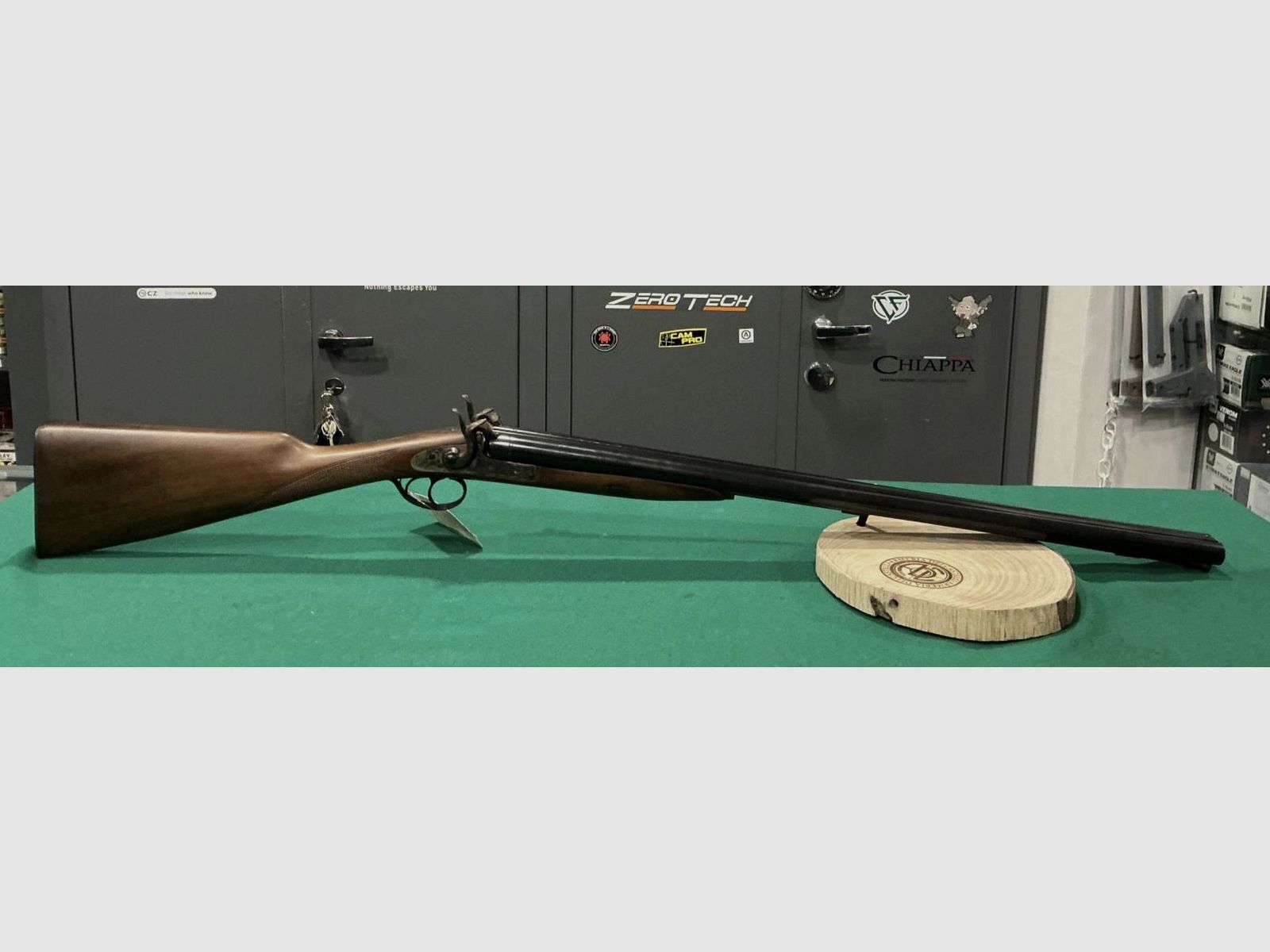 Fusil superposé à chargement par la bouche Pedersoli calibre 12