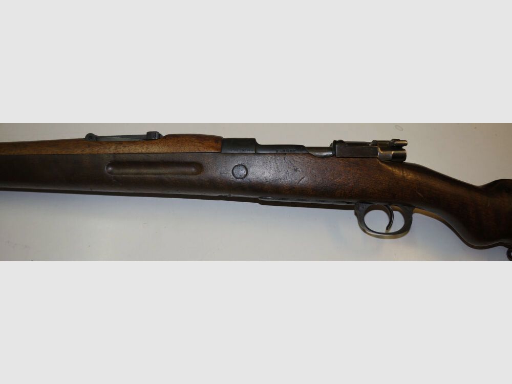 La Coruna Repetierbüchse La Coruna Mod.98/43, Kaliber 8x57IS, FABRICA DE ARMS-Fertigung von 1949, nummerngl.