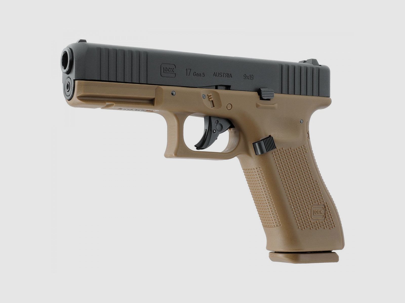 Pistolet Glock 17 Gen 5 - Cal. 6mm Co2, image 2 sur 8