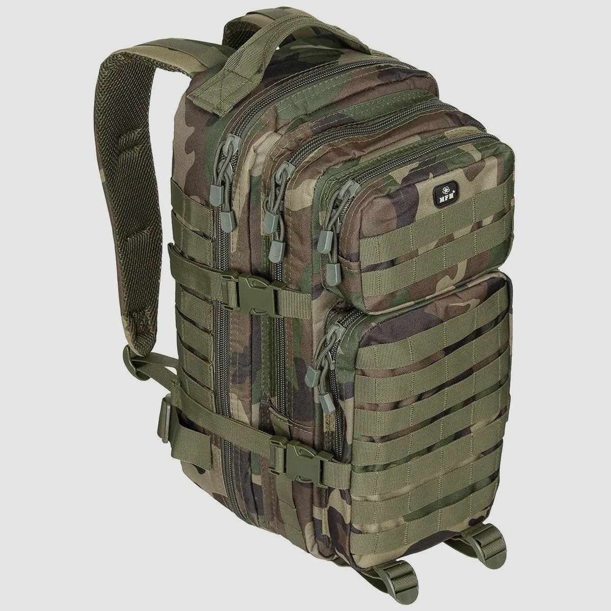 Mil-Tec Rucksack US Assault Pack woodland