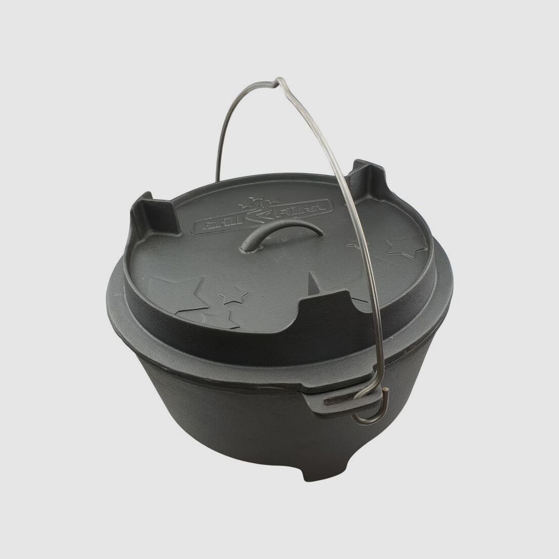 Grillfürst Dutch Oven BBQ Edition DO12