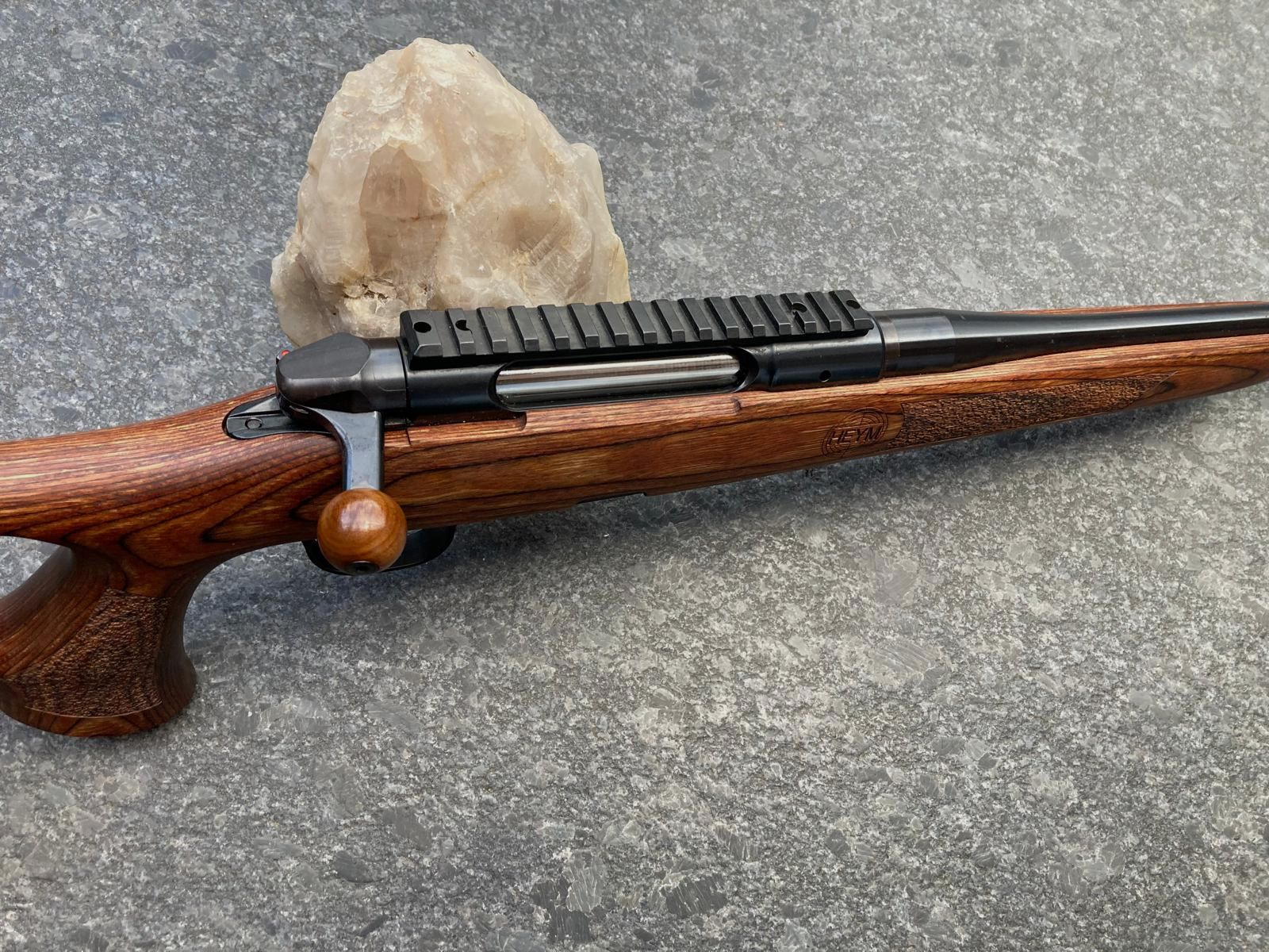 Heym SR 30 Ranger Cal. .308 Win avec silencieux Stallone – État impeccable