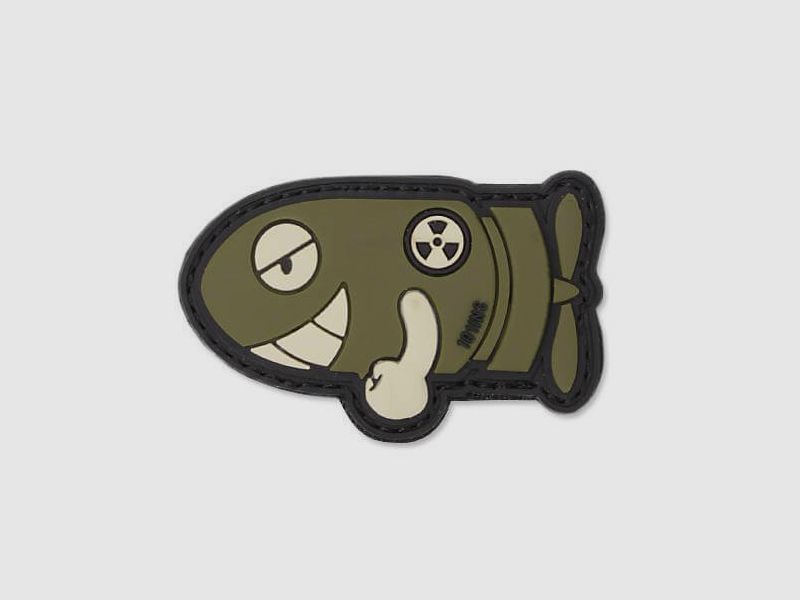 101 Inc. 3D Klettpatch Torpedo