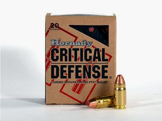Hornady Critical DEFENSE FTX .357 SIG, 115 grs