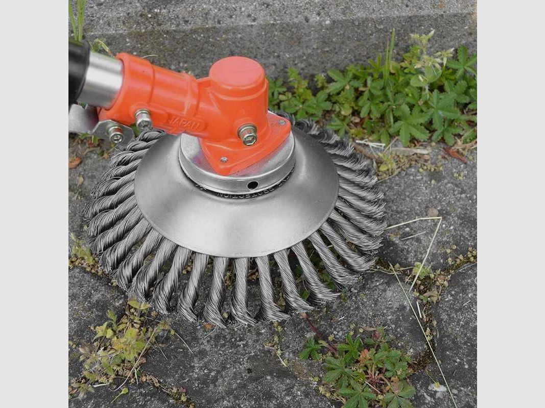 HEAD FOR STRING TRIMMER IN STEEL 8", image 3 of 3