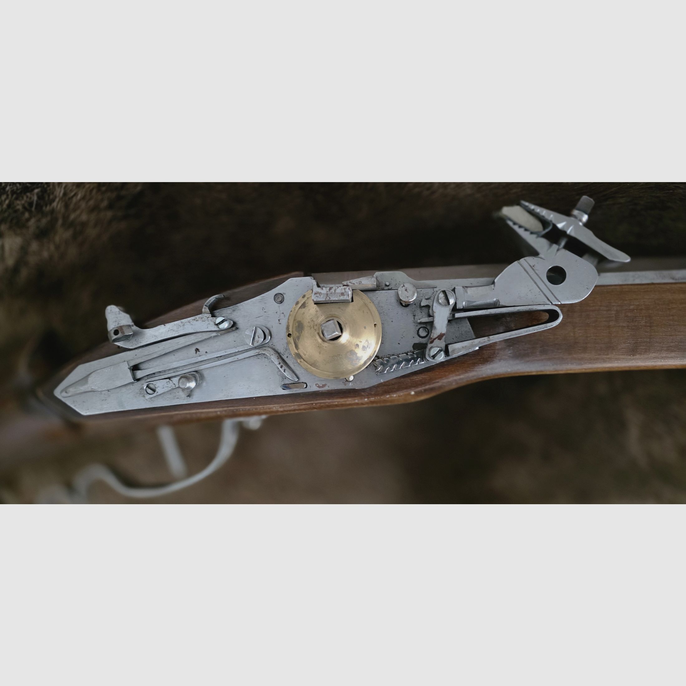 Radschloss-Luntenschloss Muskete combinatie