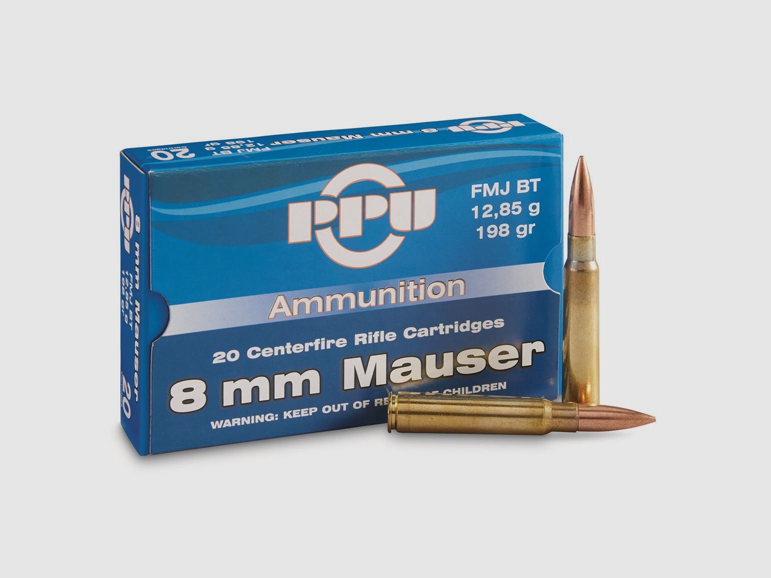 PRVI 8x57 FMJ 198 gr