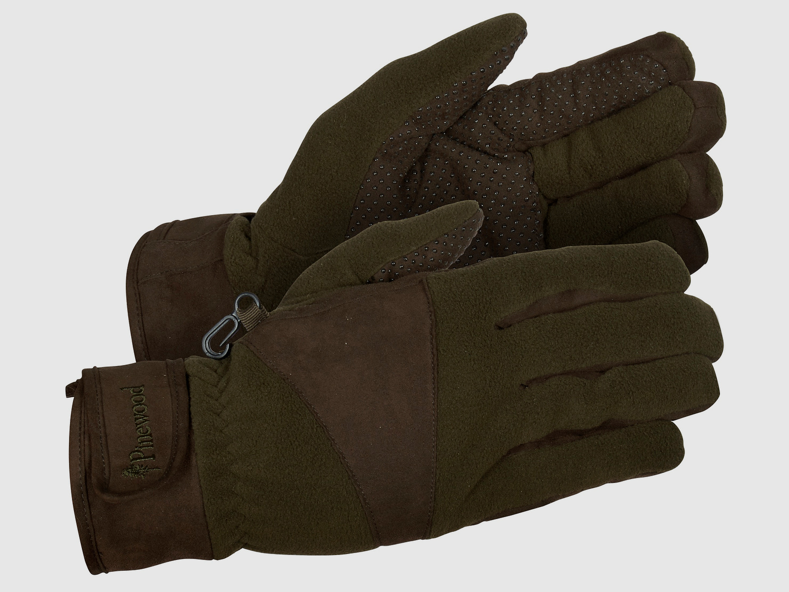 Pinewood Smaland Handschuh braun/grün