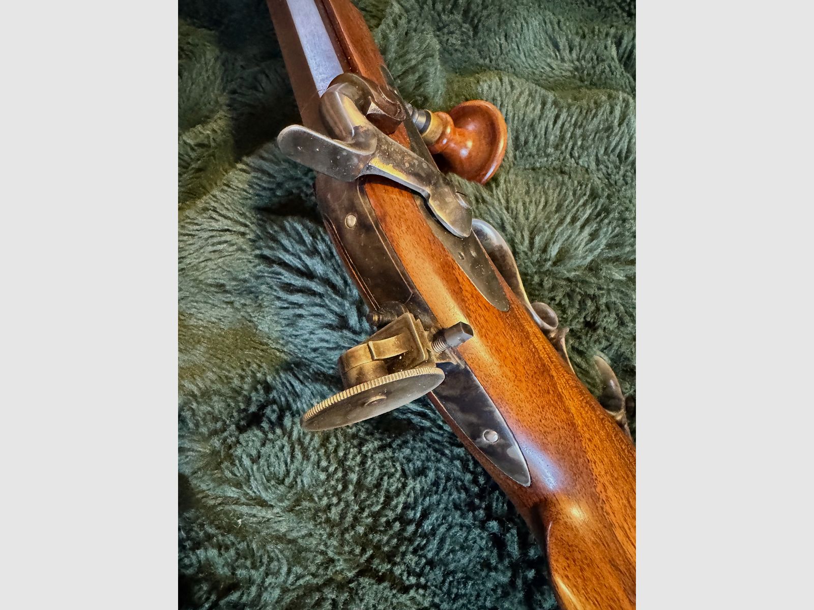 Waadtländer Match percussion in caliber .45