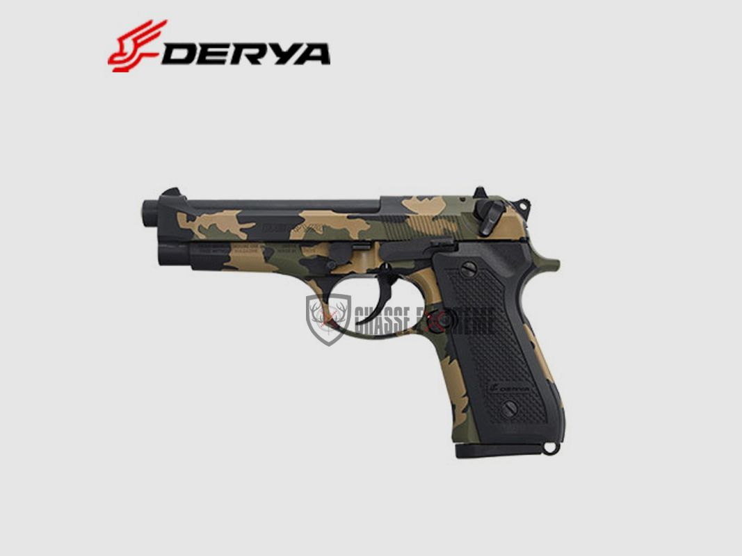 Pistolet DERYA Melik C151K Camo Cal 9x19, image 2 sur 2