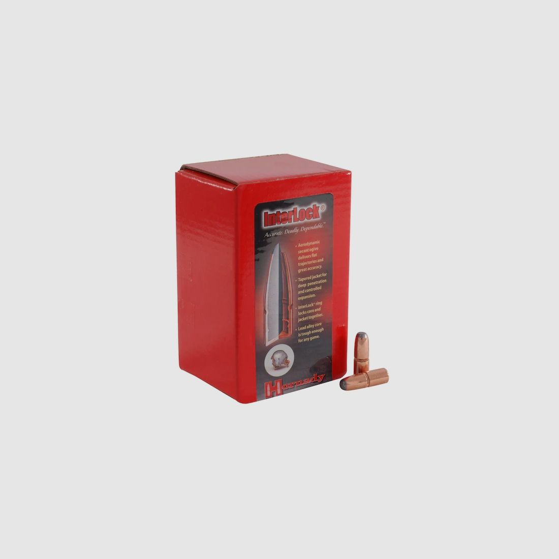 Hornady Bullet .30/.308 INTERLOCK FP 170GR 100 pieces