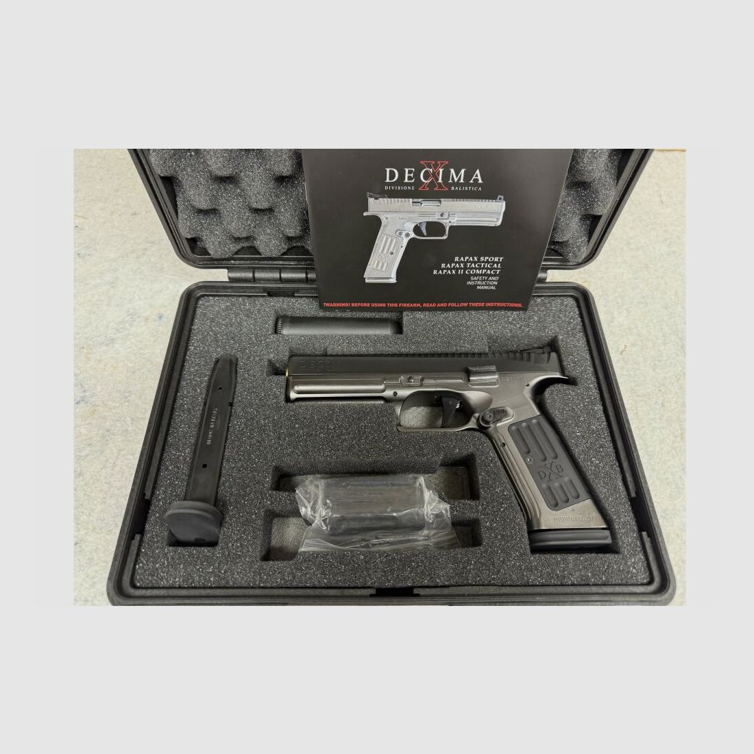 XDB Rapax Sport 9mmLuger