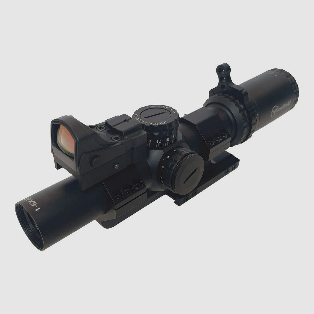 Firefield Kommando Kit RapidStrike 16x24 & Impact Mini Red Dot Sight Circle Dot