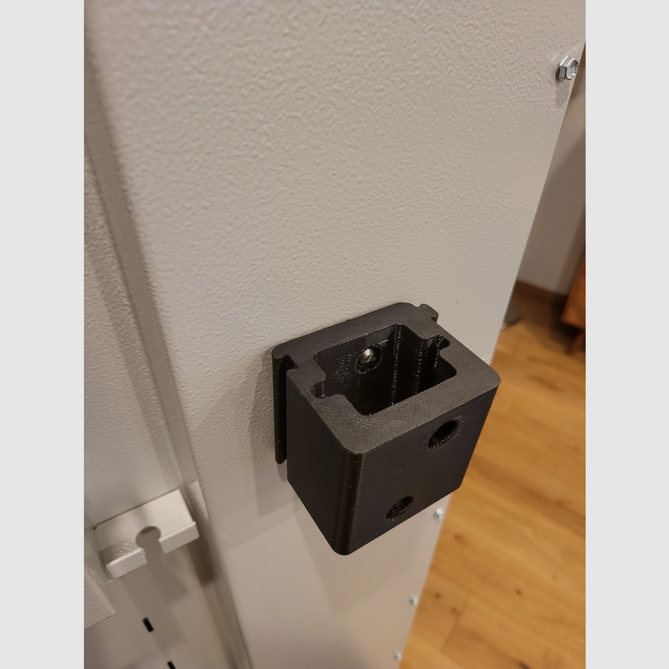 Pistol SHORT WEAPON Holder universal gun cabinet organizer magnet non-slip, image 2 of 9