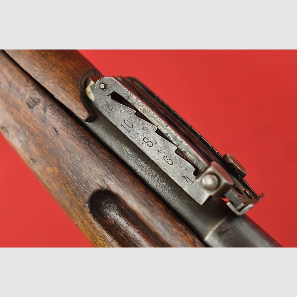 #2978 Mosin-karabijn m/28, Suojeluskuntain Yliesikunta, kal. 7,62x53R, afbeelding 30 van 36