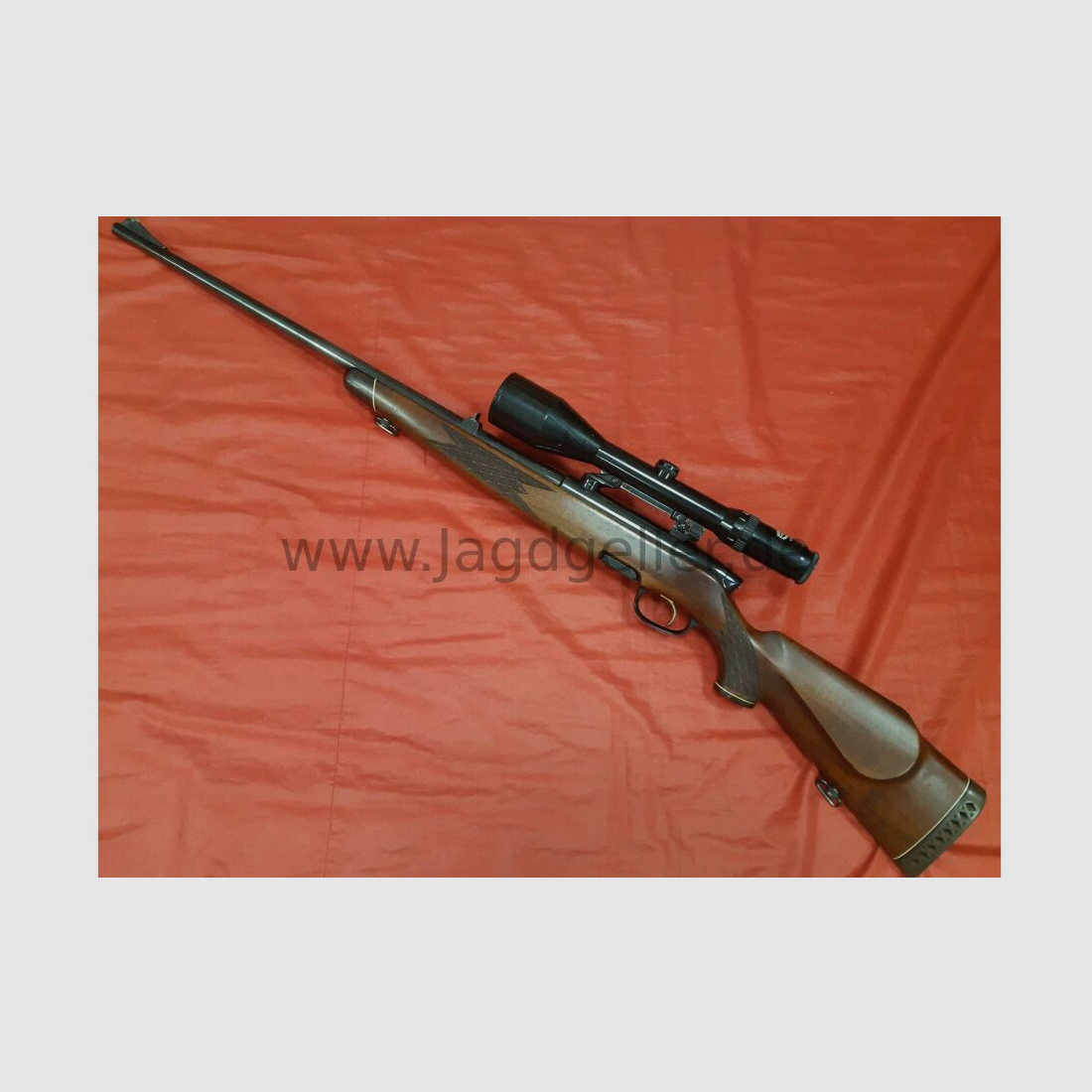 Repetierbüchse Steyr Mod. S Kal.7mm RemMag, 2,5-10x56 Schmidt u.Bender Abs. 7mmRemMag