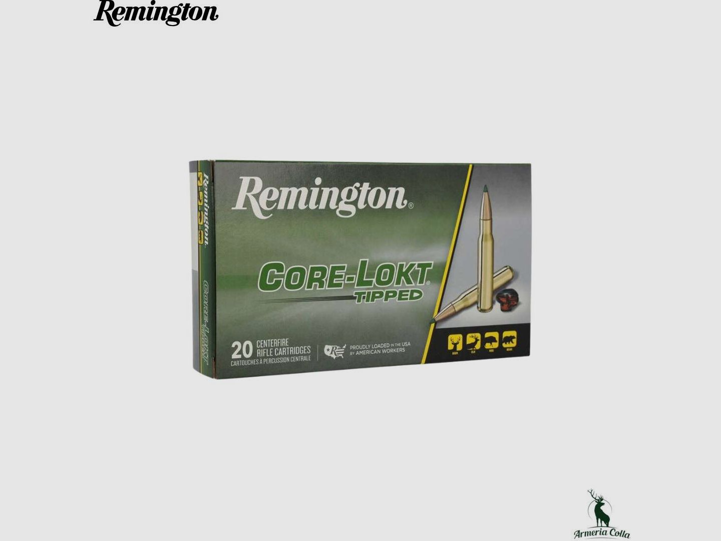 Remington Municja Core-Lokt Tipped kal. .308 Win. 165gr. art. 29044