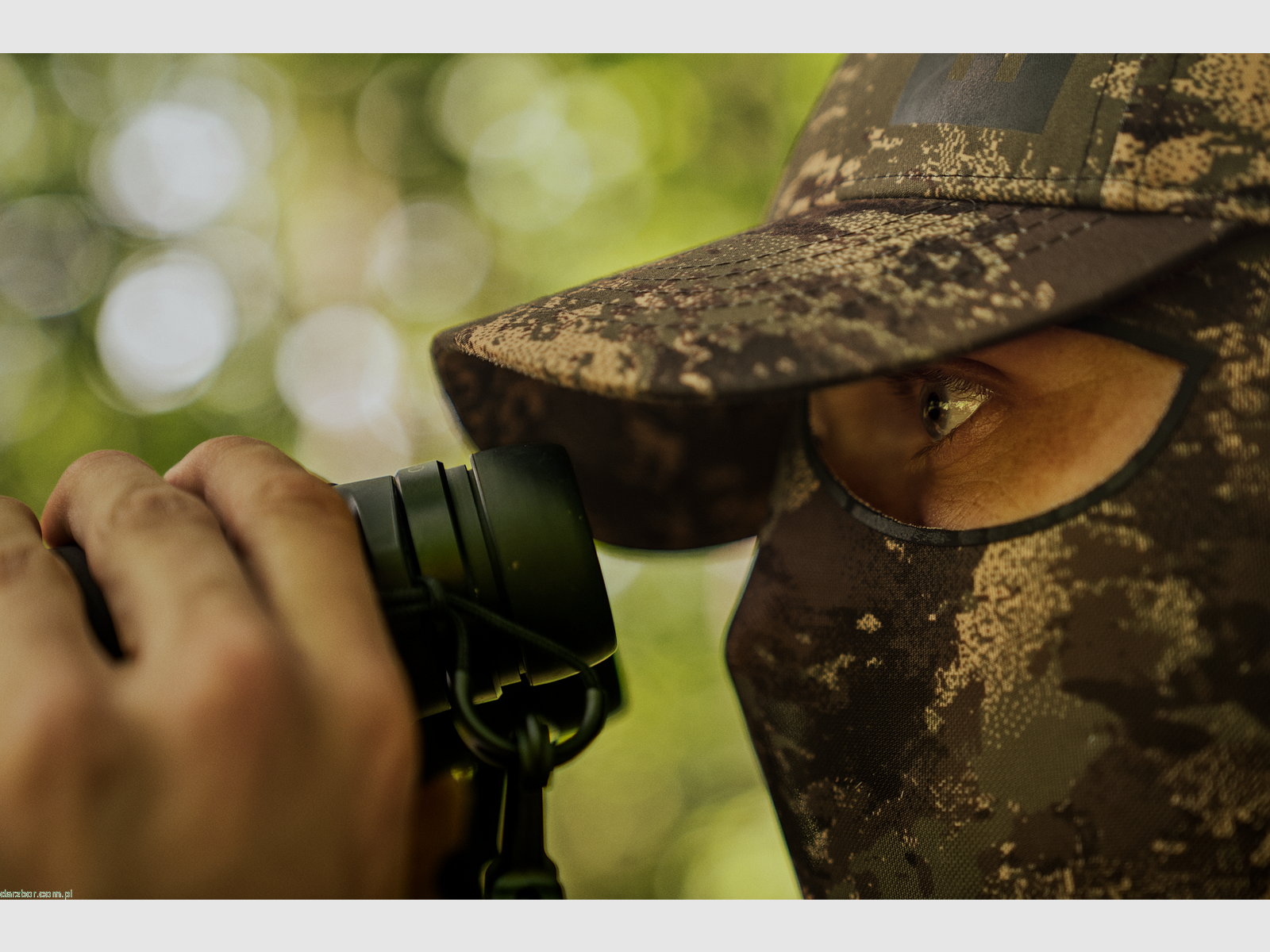 Mütze mit Sturmhaube HARKILA DEER STALKER CAMO CAP, Bild 4 von 4