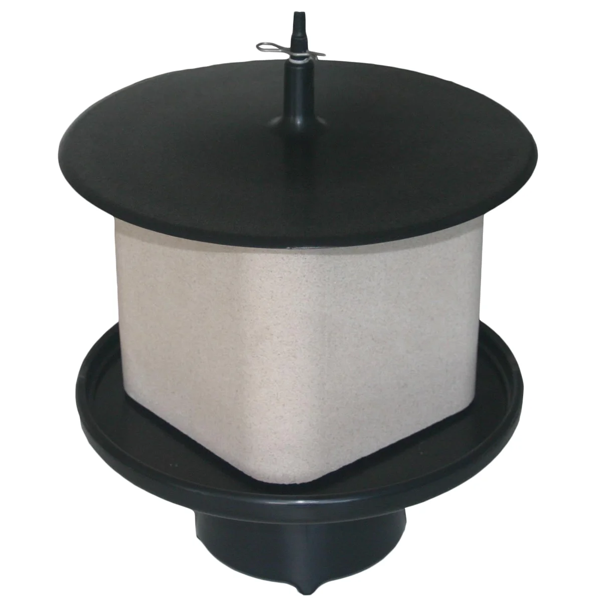 Lick stone holder and protector, suitable for 10 kg stones