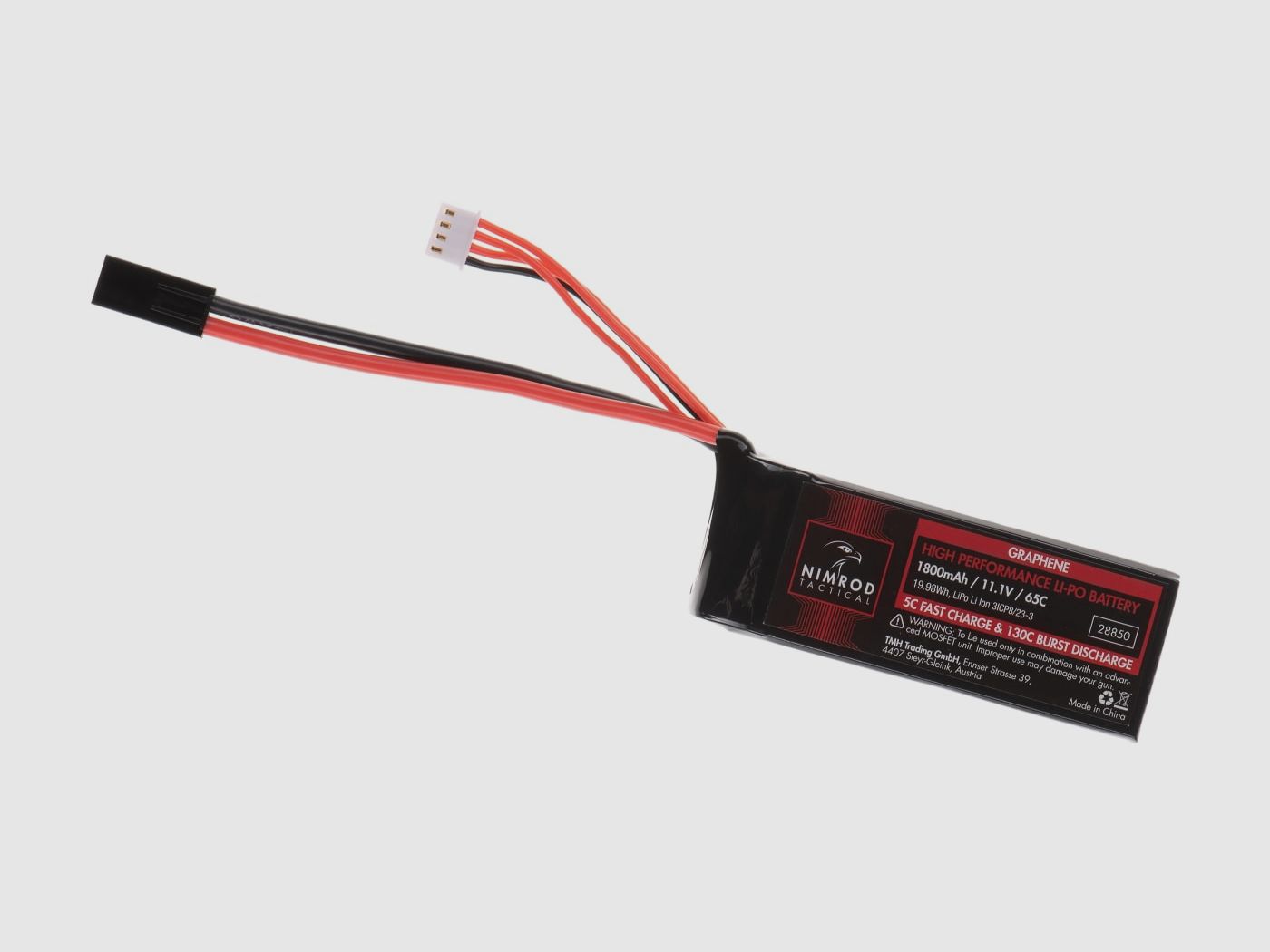 Lipo 11.1V 1800mAh 65C Graphene Mini Tamiya | Nimrod