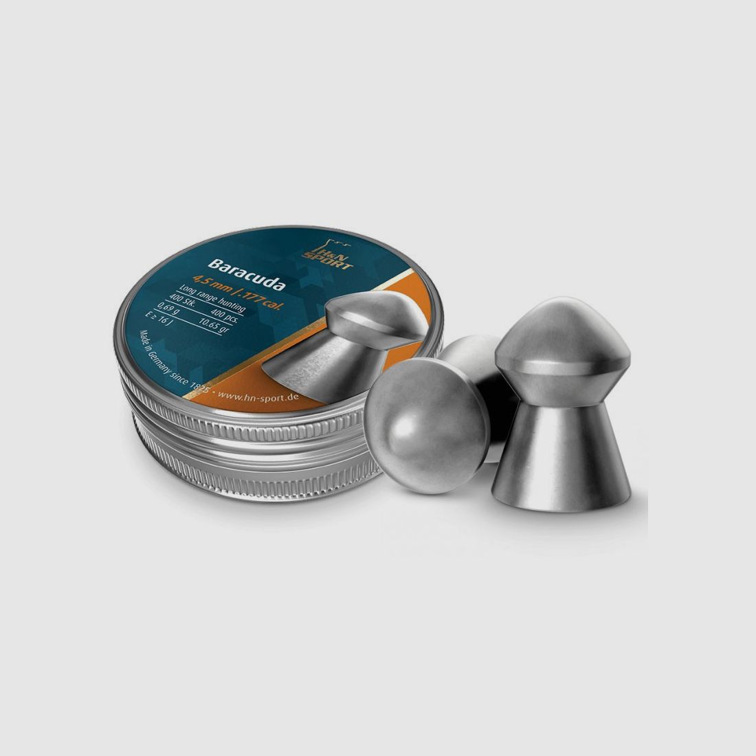 Diabolo H&N – Barracuda (4,5), Bild 1 von 3
