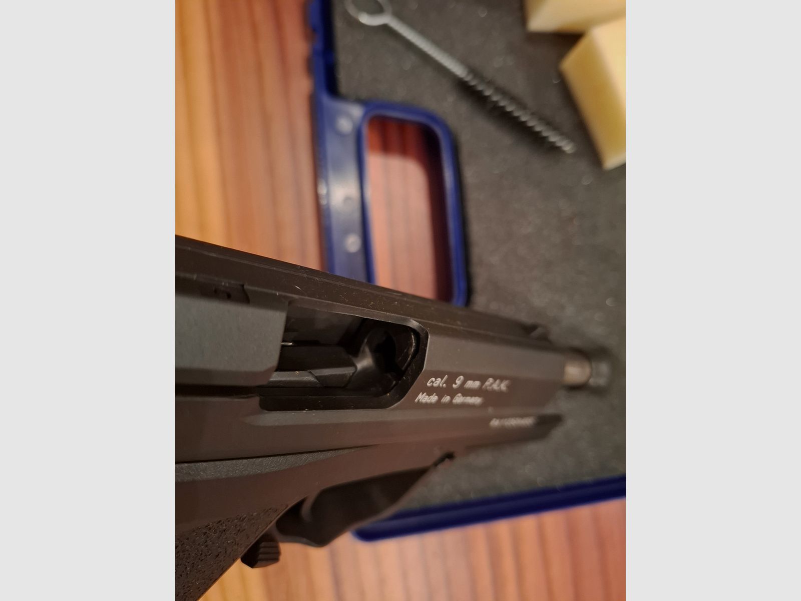 Gaspistole Signalpistole Röhm RG96 9mm PAK neuwertig