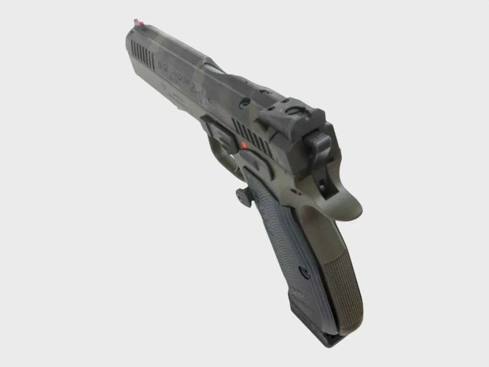 CZ Shadow 2 OR Camo/Olive OR / 9mm Luger, image 4 of 4