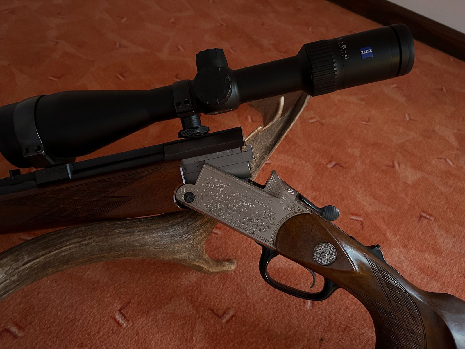 Blaser Bergstutzen 30-06 / .22 Hornet