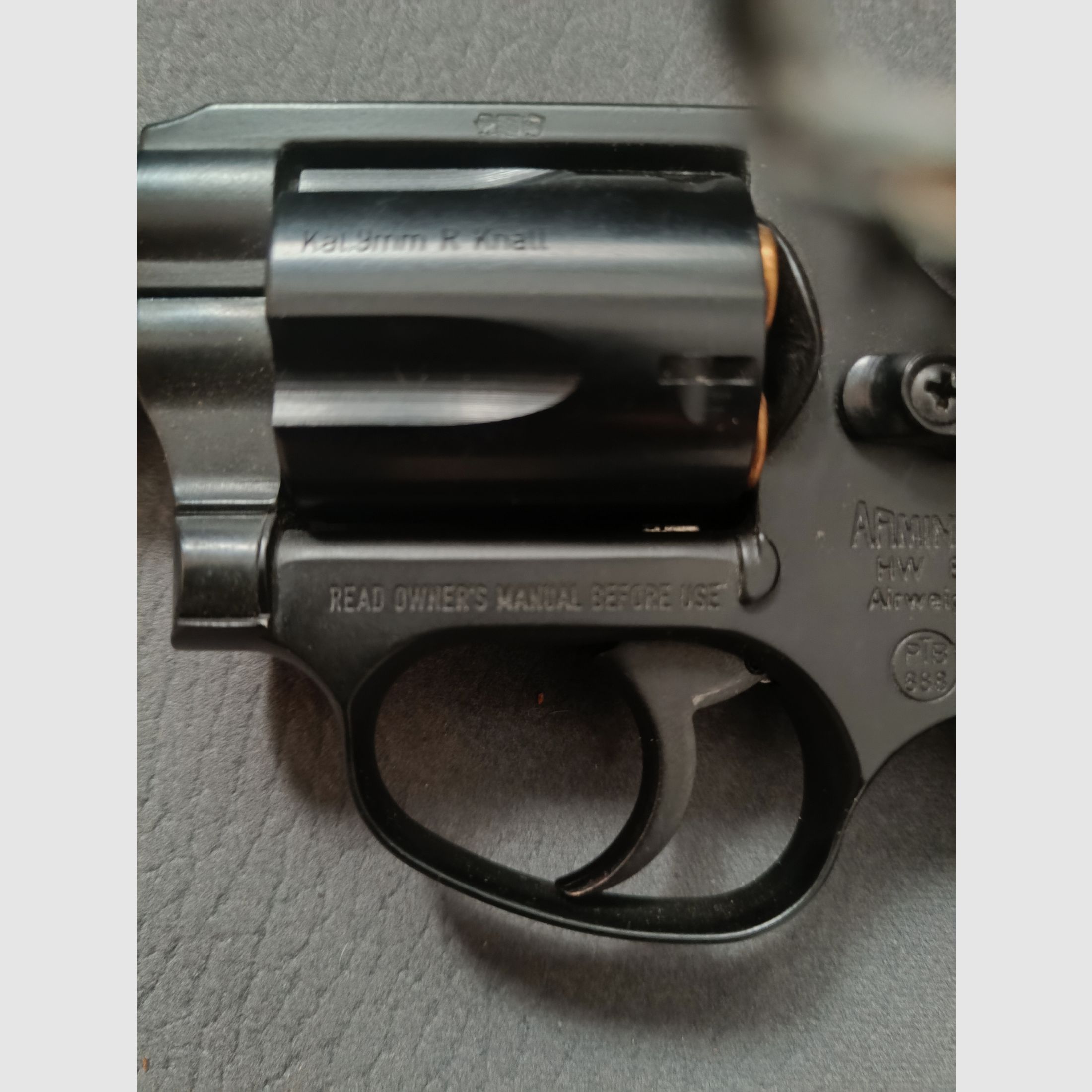 Wierook Ambrosius met PTB