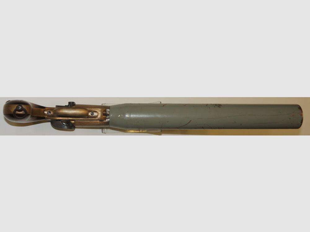 Schermuly Limited Rettungsleinenpistole, Schermuly Pistol Rocket Apparatus (SPRA), mit Trage- bzw. Haltegriff