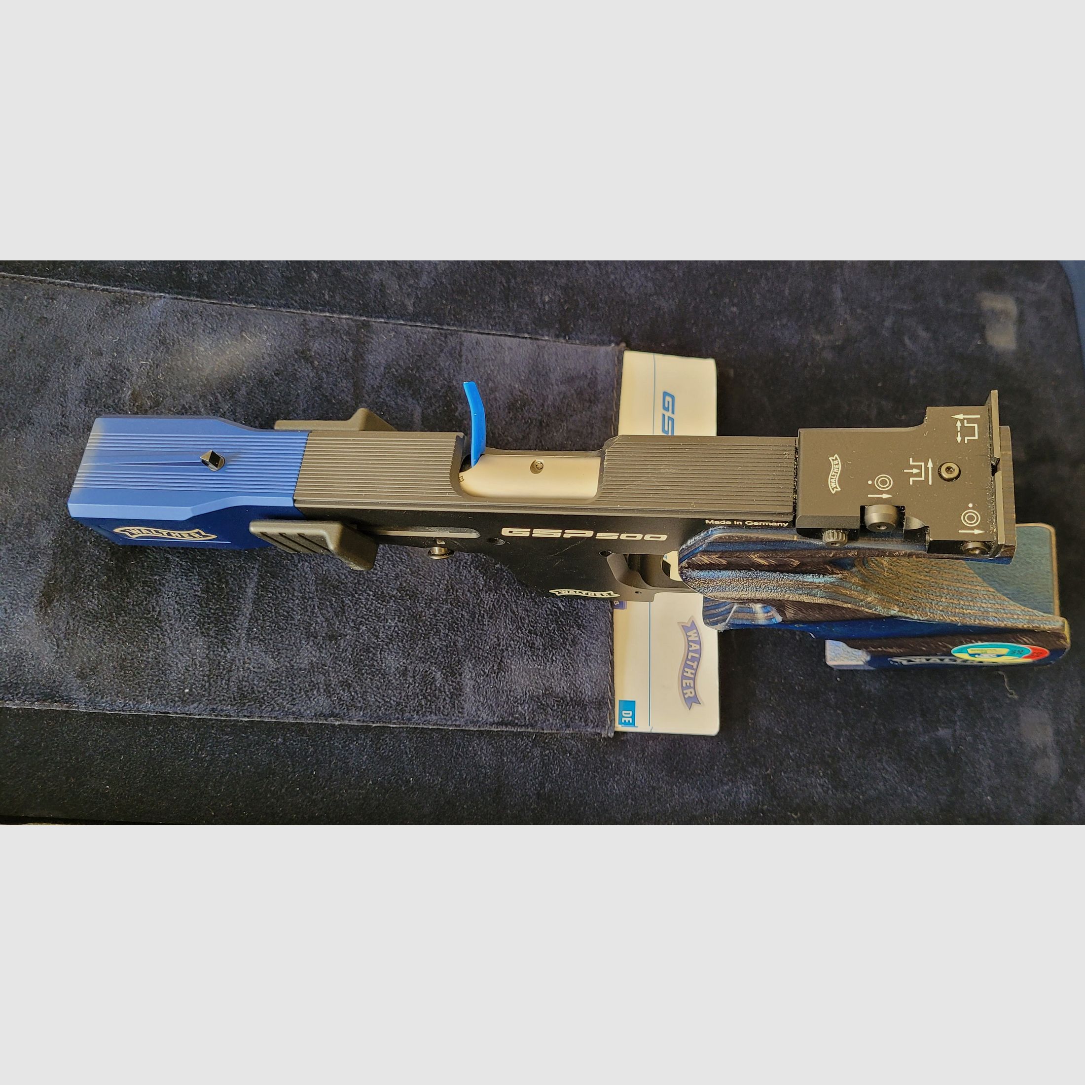 Walther 500 gsp wie neu. 