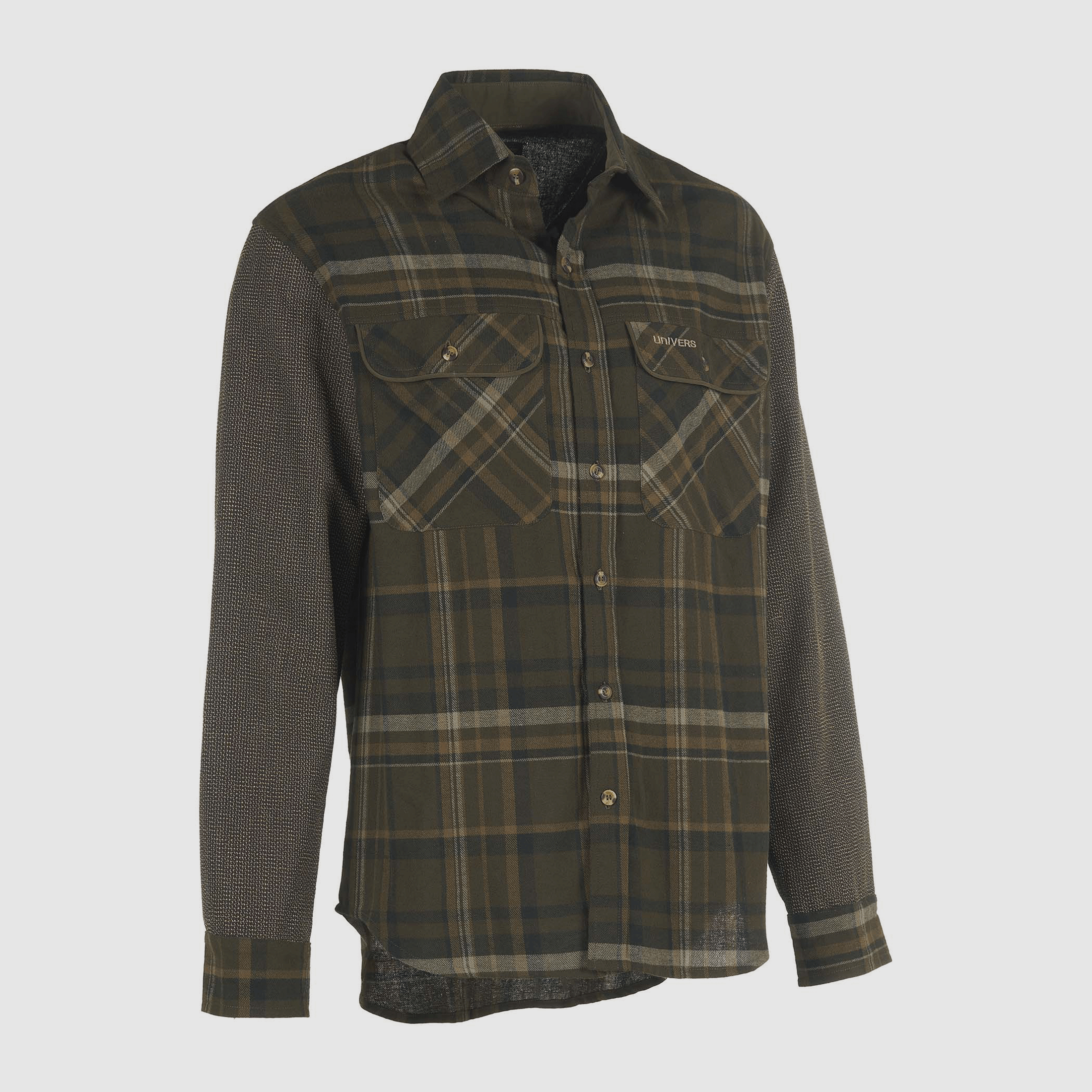 UNIVERS – HUNTING SHIRT FLANNEL CORDURA WITH KEVLAR SLEEVES, image 4 of 5